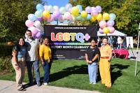 Heritage & Culture unites student groups for LGBTQ+ History Month