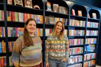 Take a sneak peek inside Tilly's Bookshop – which opens in Worthing this weekend