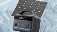 Save 50% (Nearly $200 Off) the Daran 288Wh 600W LiFePO4 Power Station With Solar Panel Kit