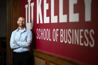 Indiana University Kelley School's Brian Williams named 'Professor of the Year' by national business education publication Poets&Quants