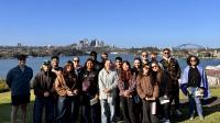 New study abroad program takes student across Sydney to observe Australia’s multilayered history