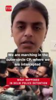 Student Activist Aranya Rathore Recounts Alleged Police Assault In Detention