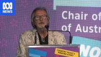 I Am Australian co-writer 'not happy' song used at conservative conference