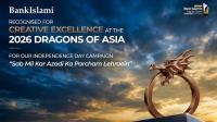 BankIslami Wins Bronze in Creative Excellence at Dragons of Asia Awards 2026 in Kuala Lumpur