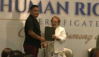 345 persons graduate from int’l human rights law course