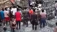'Up to 20 dead' and dozens trapped after horror mine collapse in Colombia