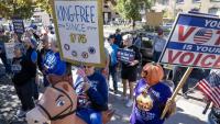 No Kings protest draws large crowds to downtown Colorado Springs