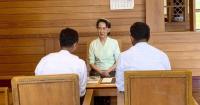 Myanmar authorities release rare images of Suu Kyi