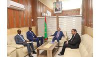 Minister of Interior and Decentralization Holds Talks with Senegalese Ambassador