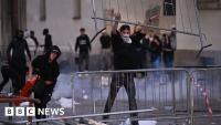 Italy plans tougher security measures after violent protests