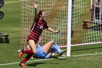 Arkansas soccer forward MacKenzie Gwin named SEC Freshman of the Week