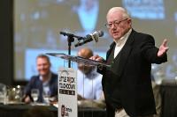 Little Rock Touchdown Club honors Wally Hall’s career in sports journalism