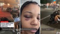 Arizona officer hits Black woman to the ground and strikes her repeatedly. Then she’s charged with two misdemeanors: ‘She didn’t even do anything’