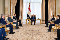 Oreshkin discusses development of Moscow–Cairo partnership with Egyptian president