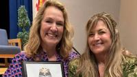Calvert County’s Melaney Sanchez Named 2026 Maryland School Librarian Of The Year