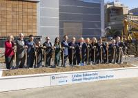 Dana-Farber breaks ground for Lavine Bekenstein Cancer Hospital