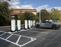 Tesla Opens a Driver-Voted 8-Stall Supercharger in Cherokee, North Carolina