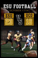 Hornets Remain undefeated with win over Central Oklahoma