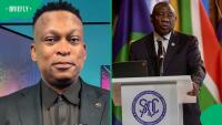 Robert Marawa slams Ramaphosa over Rwanda’s F1 success, X users fire back