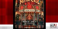 Mötley Crüe announces fourth Las Vegas residency at Caesars Palace for spring 2027