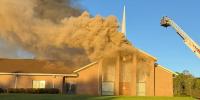 ‘God is going to grow something out of this’: Fire rips through church building