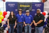 Texas State Technical College Foundation receives gift for diesel equipment students