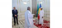 Mauritania’s Ambassador to Chad Presents Credentials