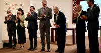Spanish King Felipe VI awards $50K to campus professor