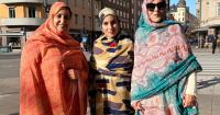 Sahrawi women’s delegation arrives in Stockholm to highlight national cause