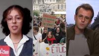 French Gov’t Cracks Down on Mass Protests over Cost of Living, Education Cuts; 2,400+ Arrested