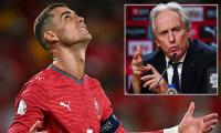 Cristiano Ronaldo will miss NO games and is handed a measly £215 fine - which will take the £488,000-a-day superstar just 38 SECONDS to pay off - for walking out of Portugal camp