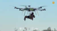 Ukraine war latest: Ukraine evacuates wounded soldier from front line by drone for first time, military says