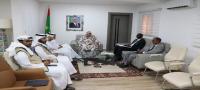 Minister of Social Action Discusses Areas of Cooperation With Emirati Delegation