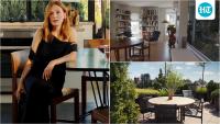 Step inside Julianne Moore’s art-filled New York home with vintage furniture, sculptural pieces and a beautiful rooftop herb garden