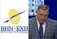 BH JOURNALISTS: Milorad Dodik Has No Right to Choose Journalists’ Questions or Decide Who Does and Does Not Constitute the Public!