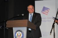 Former U.S. Diplomat Gordon Duguid to deliver Stevenson Lecture, November 9