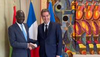 Economic Affairs Minister Meets With French Minister of Foreign Trade,…