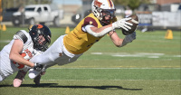 No. 1 in Wyoming: Big Horn's Cruz Hernandez adding to state's all-time TD record