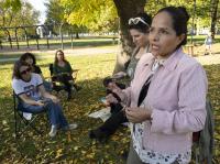 Immigrant Solidarity Collective in Northampton rallies to keep mother of two from deportation