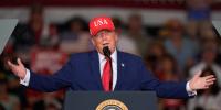 President Trump in Macon Saturday, as political heavyweights flood Georgia before Nov. 3