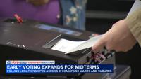 Early voting expands in Cook Co. suburbs, Chicago wards