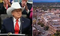 Trump demands New Mexico renamed to 'New America' setting off firestorm with two weeks to the midterms