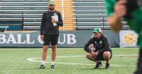 Vermont Green men's head coach Chris Taylor steps down