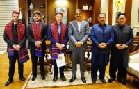Portuguese envoy, acting Sindh governor discuss bilateral cooperation