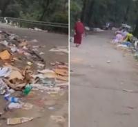 ‘Come clean up for free stay, food’: Garbage-littered trail in McLeodganj sparks outrage over tourists’ civic sense