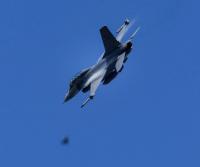 Ukraine's F-16s Strained by Drone War
