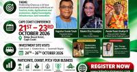 2026 Inter Tourism Expo Agenda Released: Cape Coast to host tourism, trade and investment leaders
