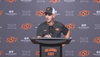 Oklahoma State falls 35-32 at Houston for first Big 12 loss of season
