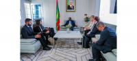 Finance Minister Receives IMF Delegation