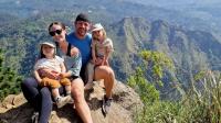 Family 'sold everything' to leave UK and travel the world on £30 a day